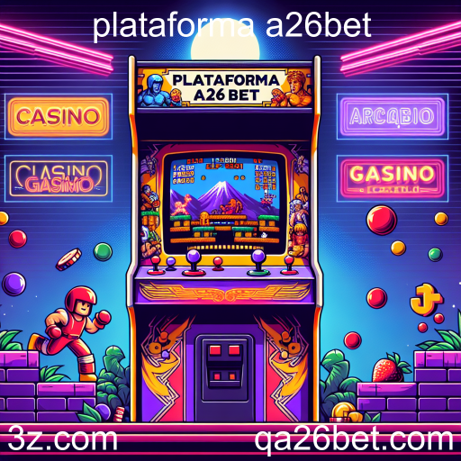 A Nostalgia dos Jogos Arcade no A26bet